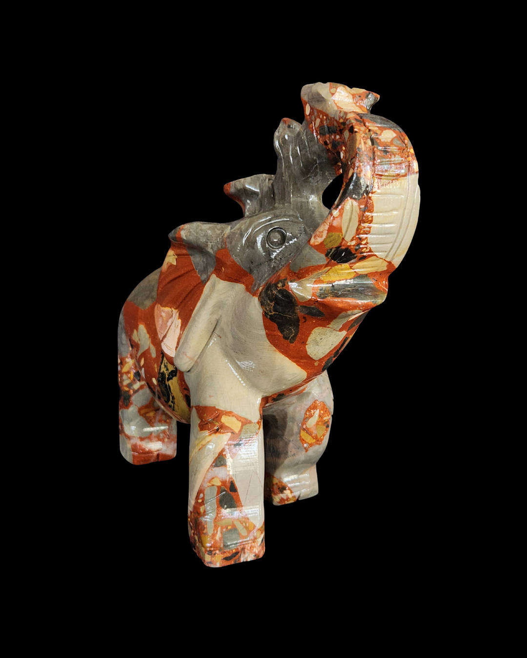 Elephant - Money Agate