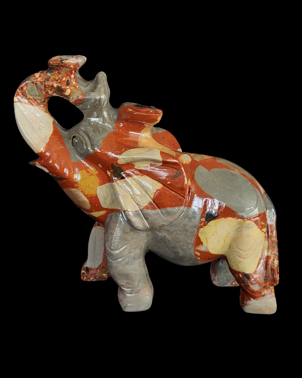 Elephant - Money Agate