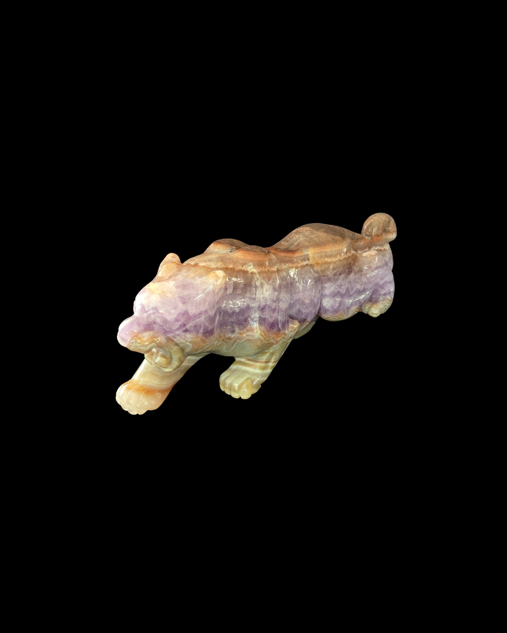 Tiger - Mexican Amethyst Agate