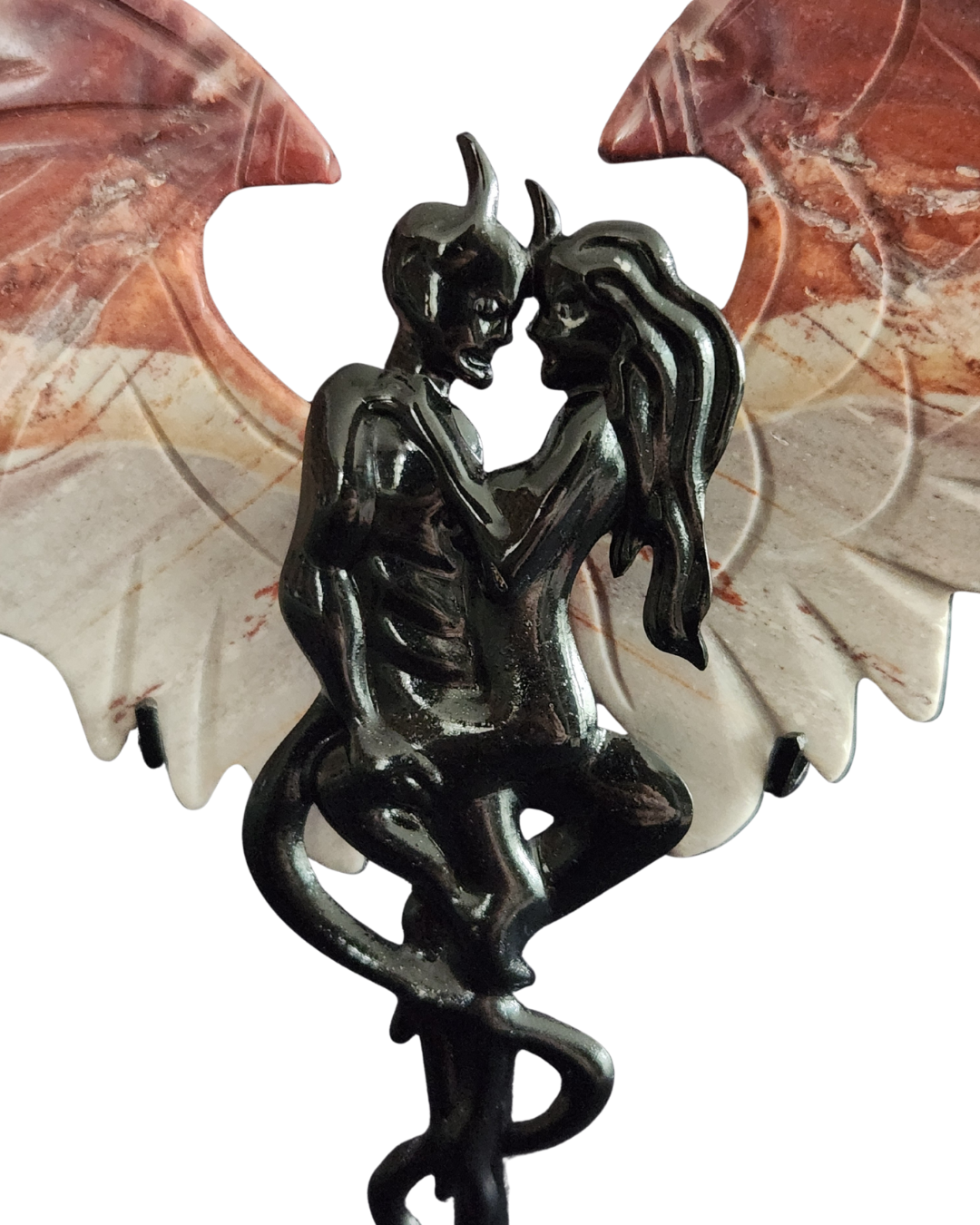 Wings - Mexican Agate