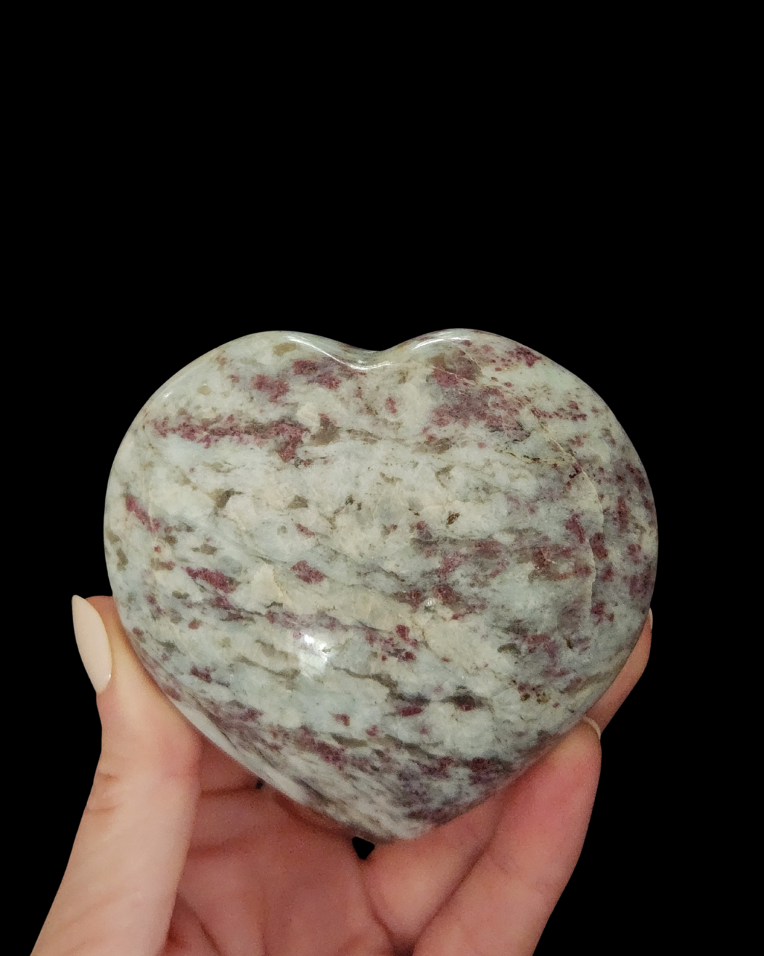 Heart - Pink Tourmaline