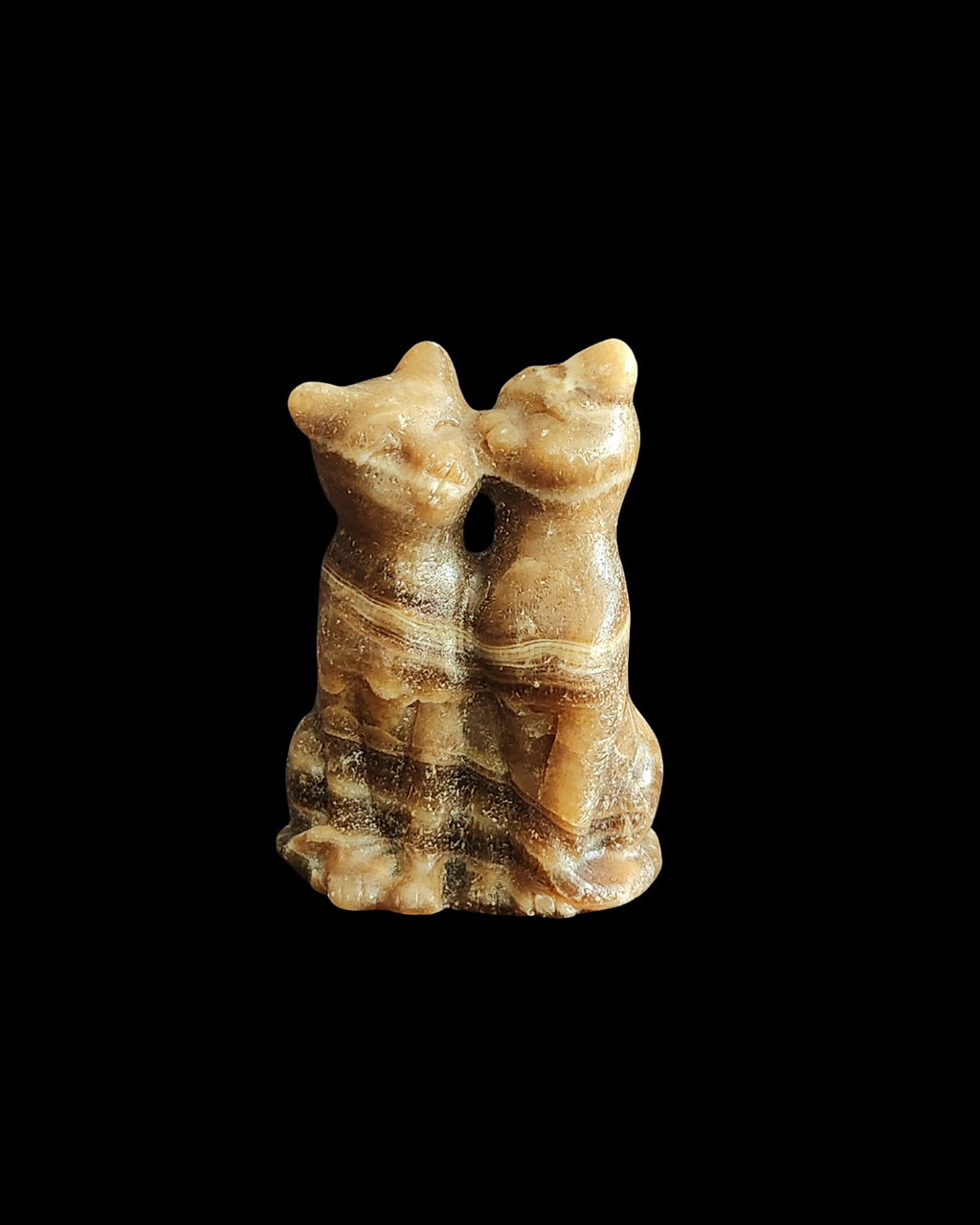 Cat - Brown Calcite