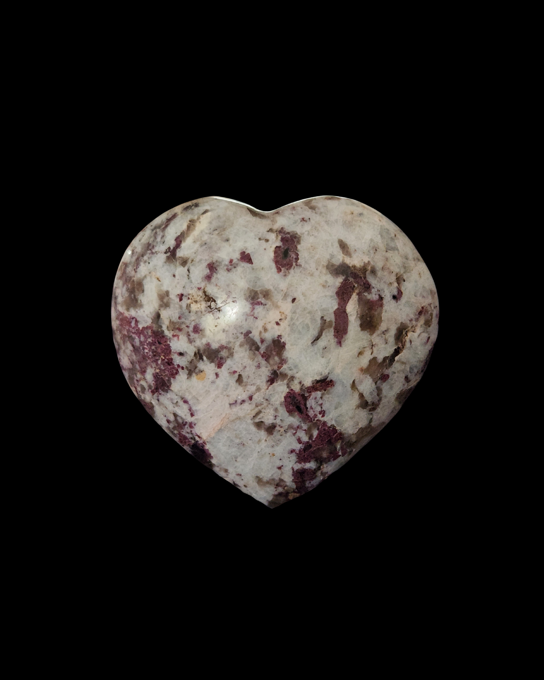 Heart - Pink Tourmaline