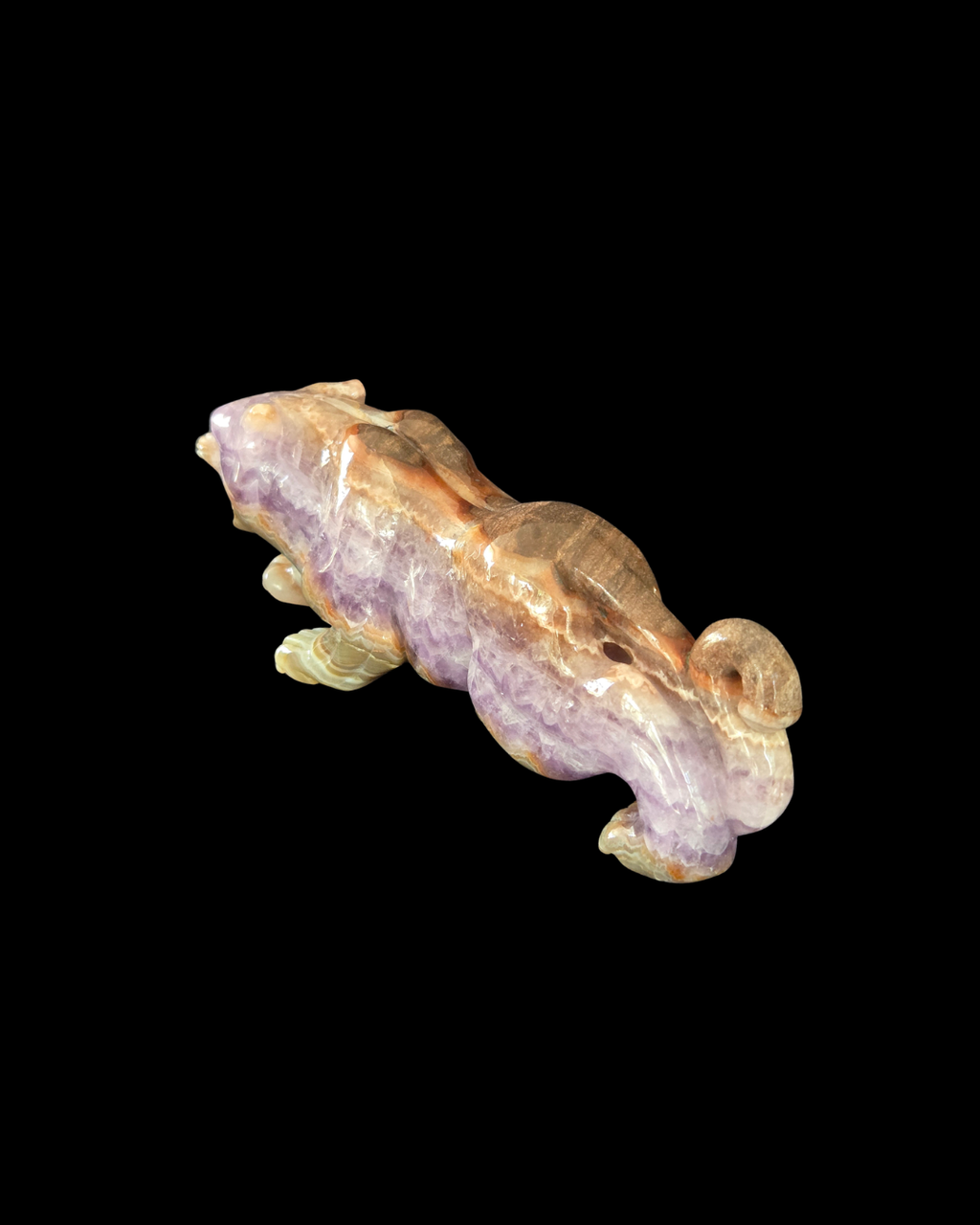 Tiger - Mexican Amethyst Agate