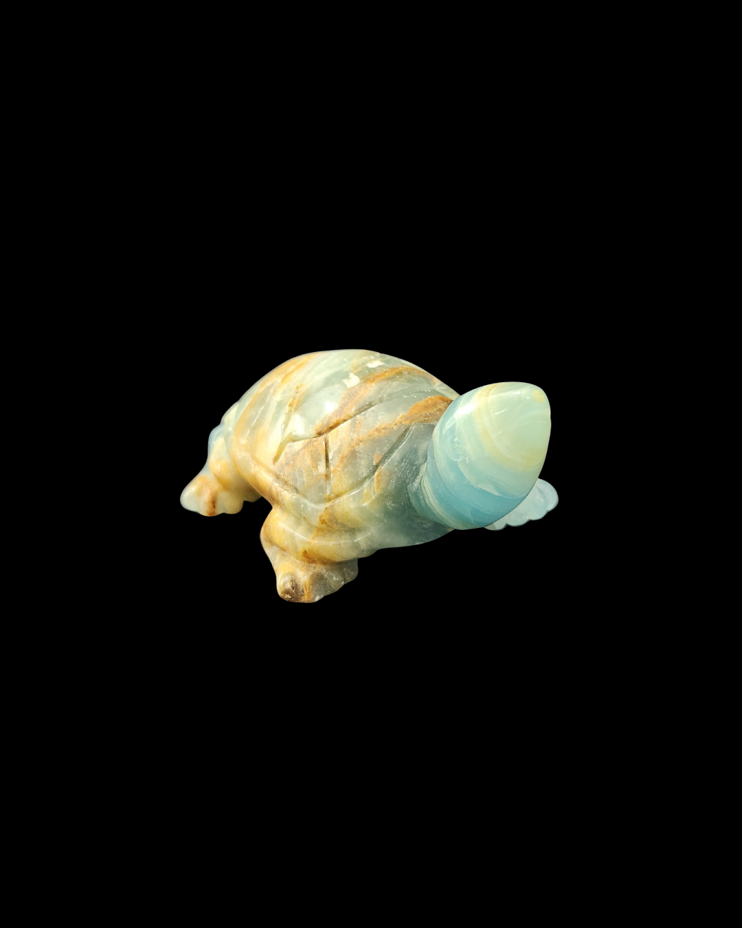 Turtle - Blue Onyx