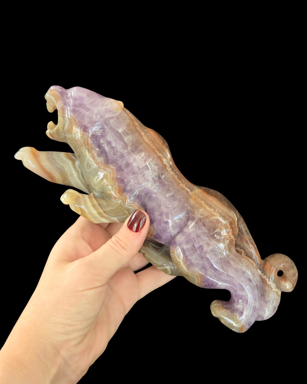Tiger - Mexican Amethyst Agate