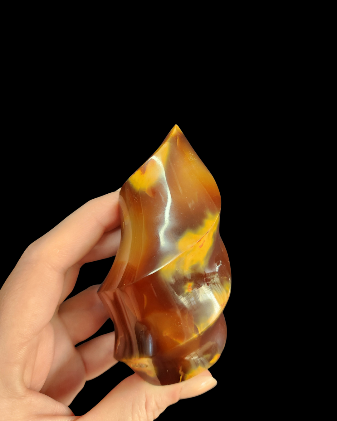 Flame - Carnelian