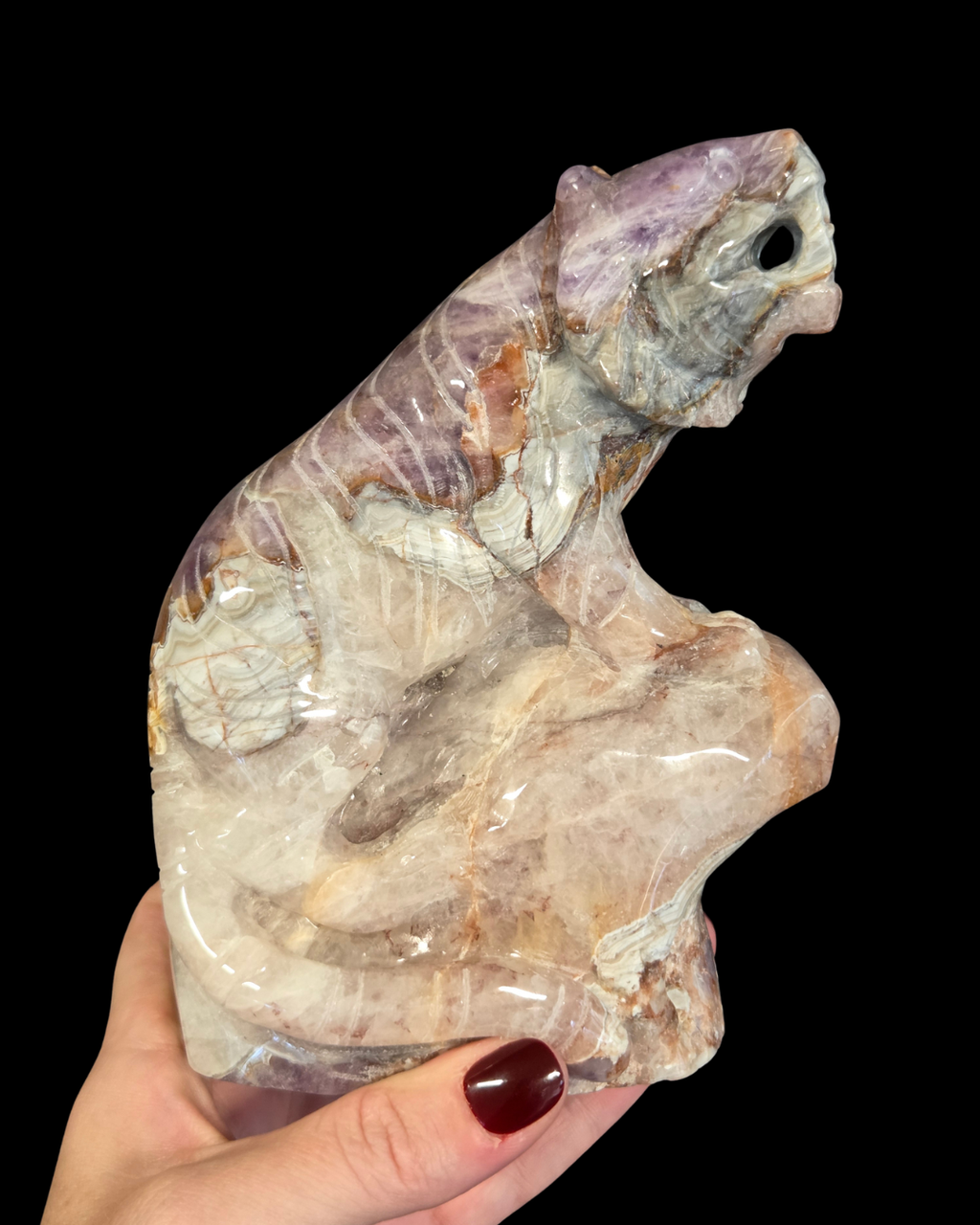 Tiger - Mexican Amethyst Agate