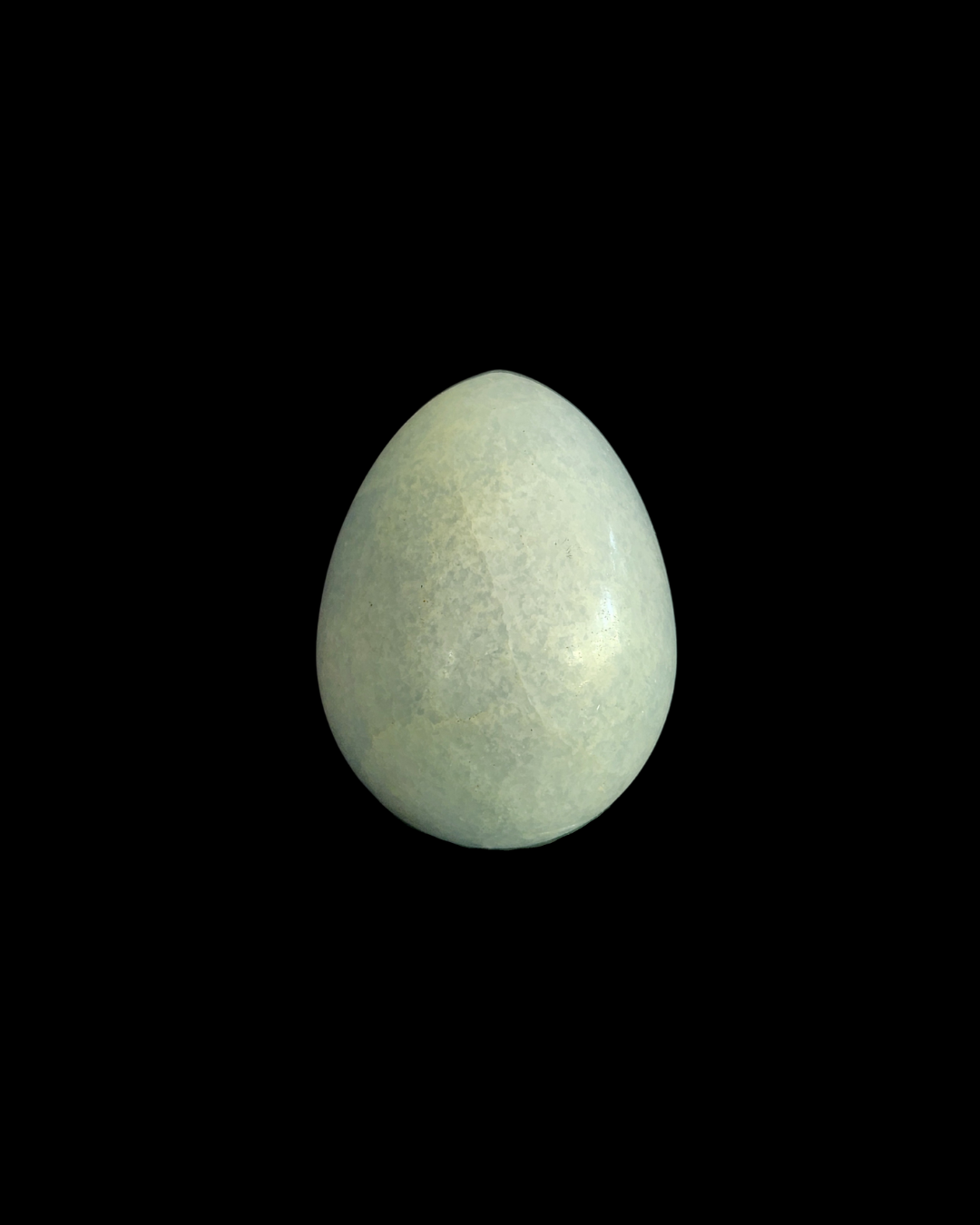 Egg - Blue Calcite