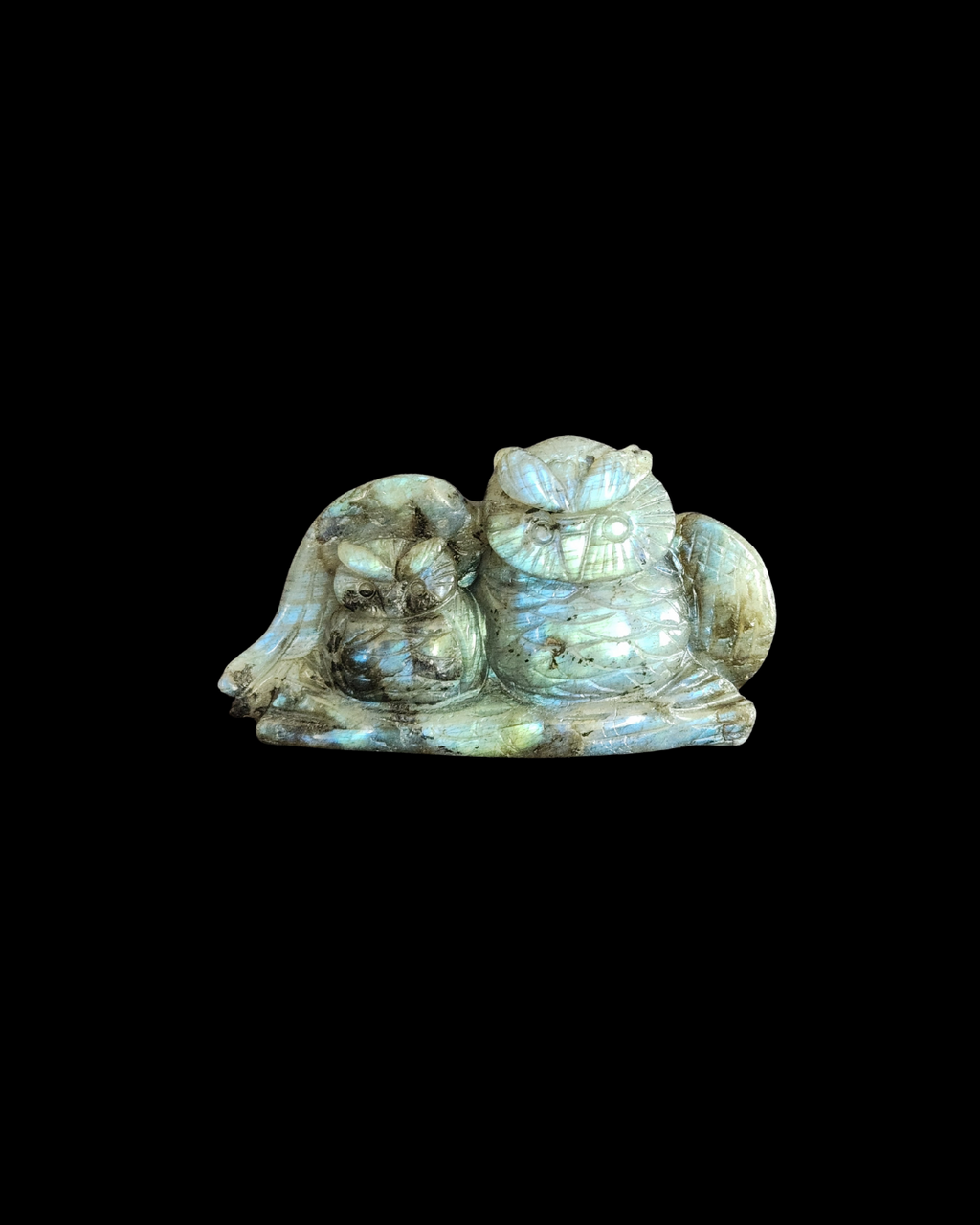 Owl - Labradorite