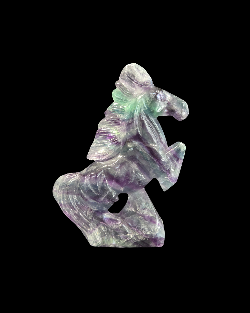 Horse - Fluorite