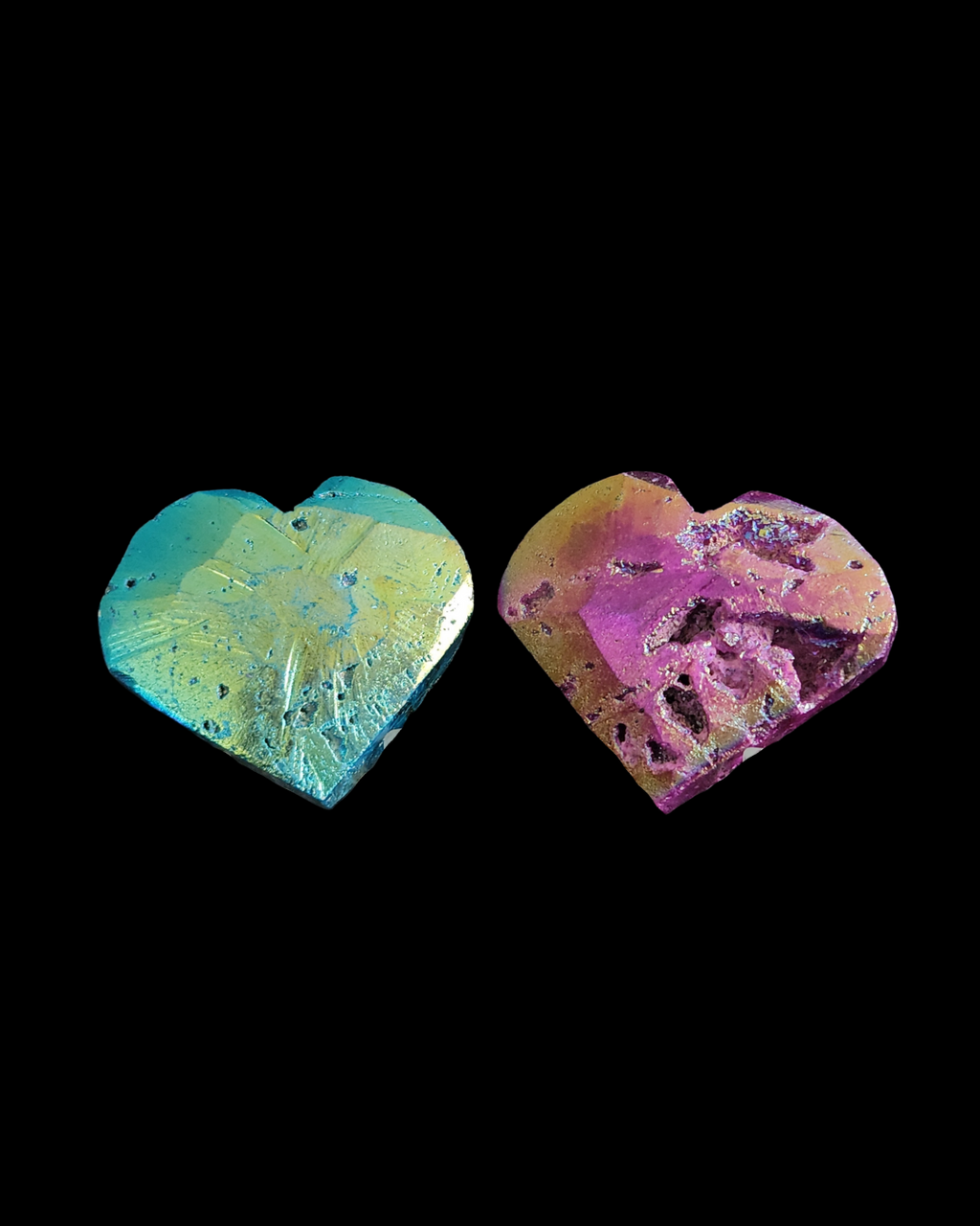 Heart - Aura Sphalerite