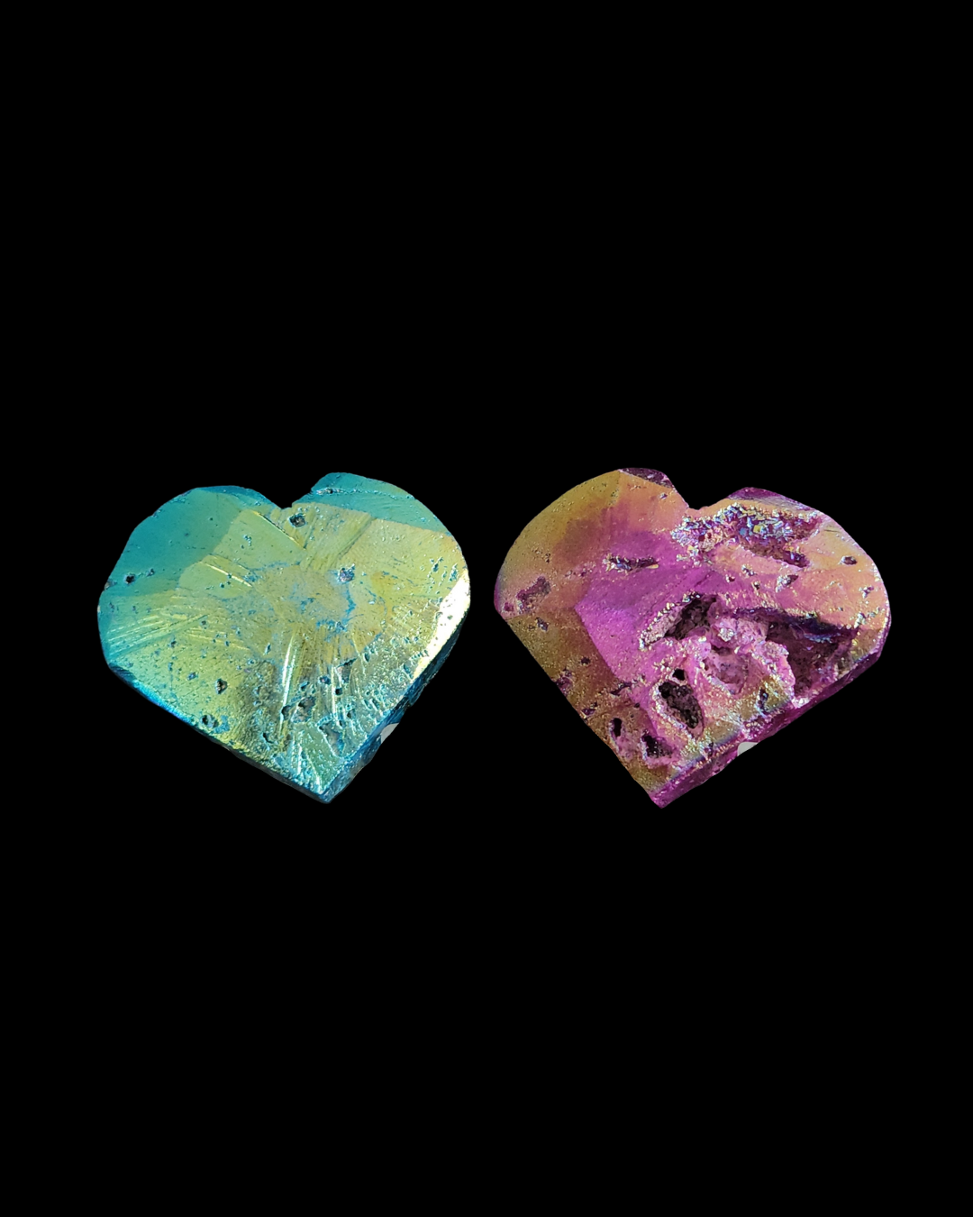 Heart - Aura Sphalerite