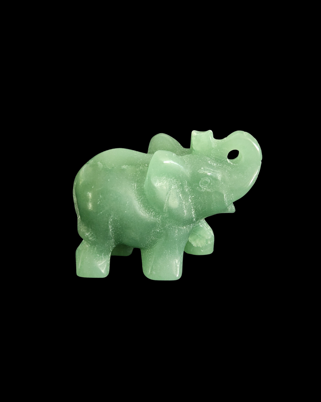 Elephant - Green Aventurine