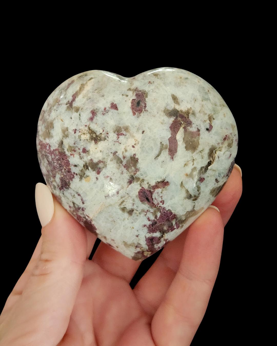 Heart - Pink Tourmaline