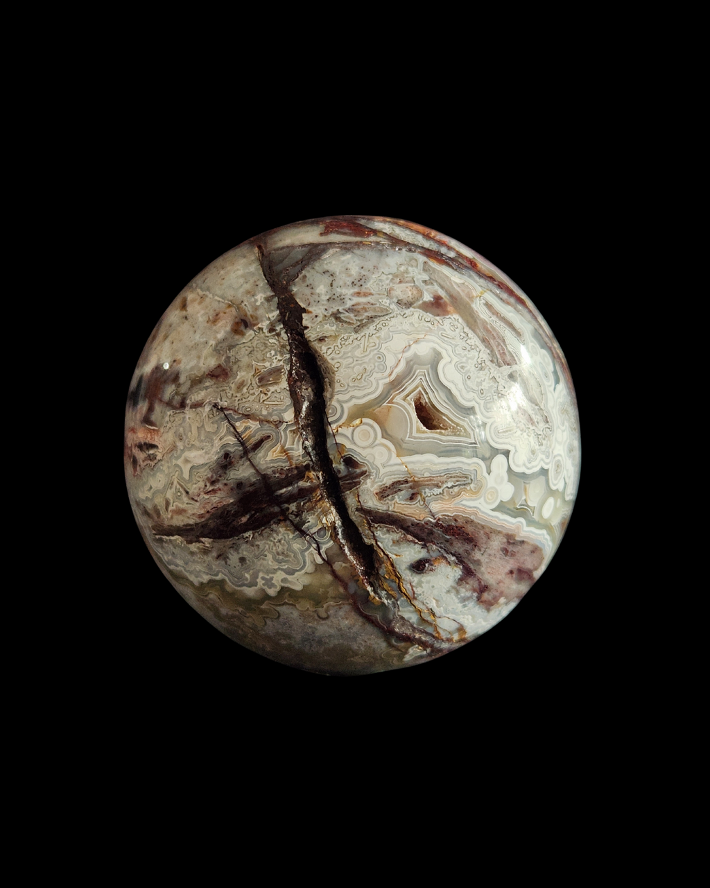 Sphere - Mexican Agate