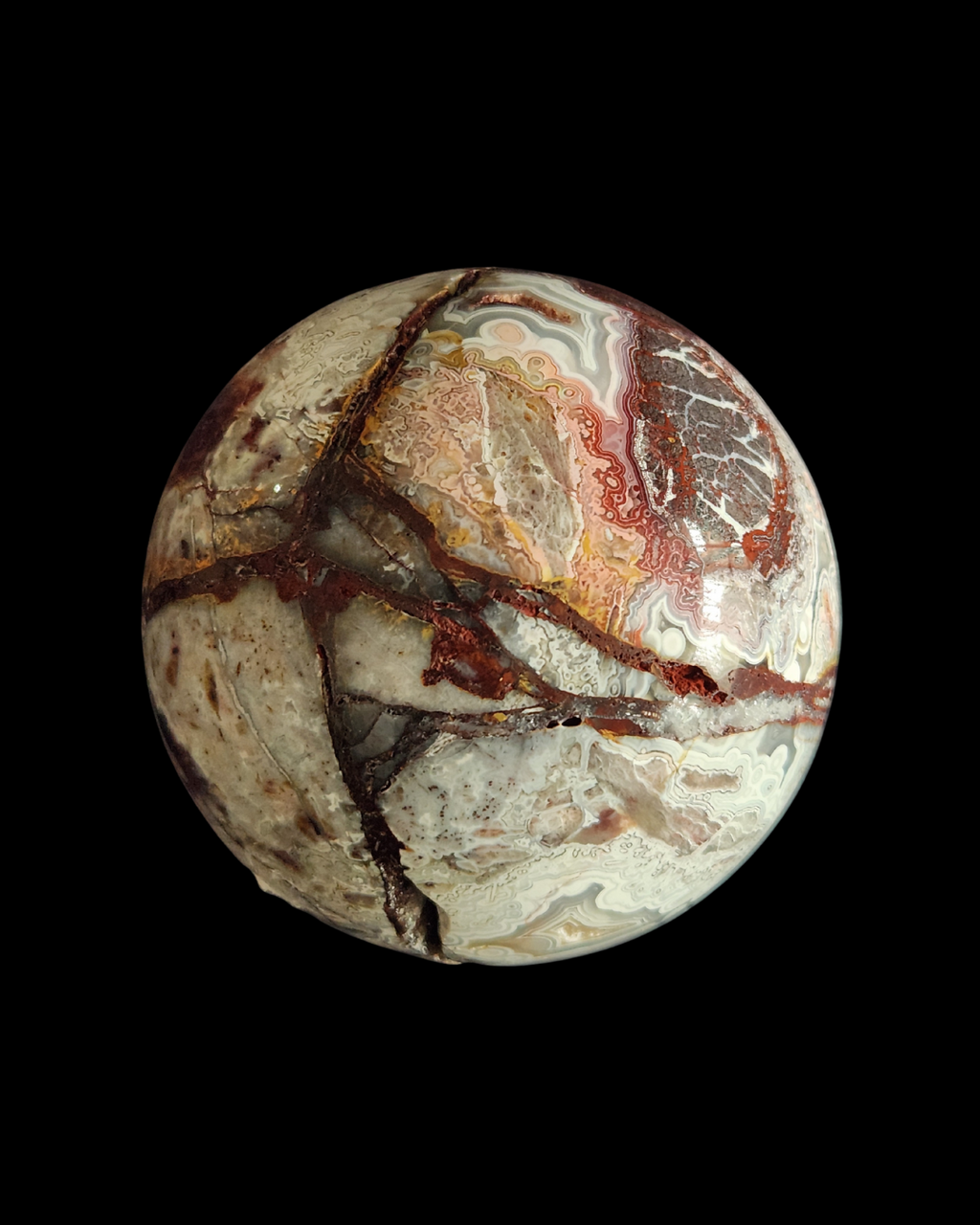 Sphere - Mexican Agate