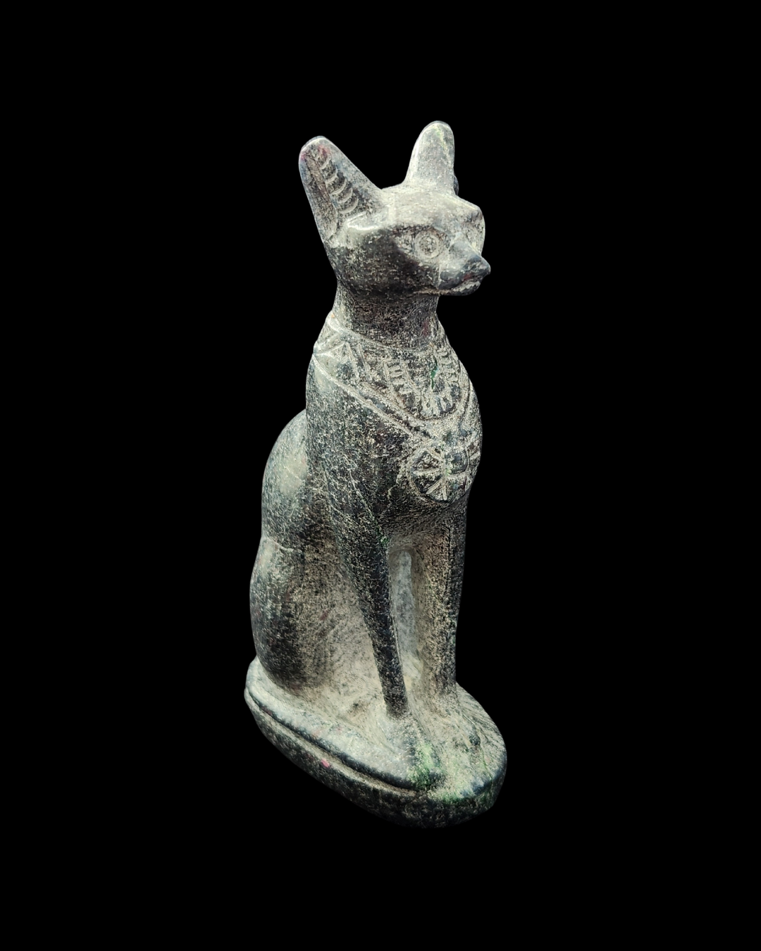 Bast Egyptian Goddess - Ruby