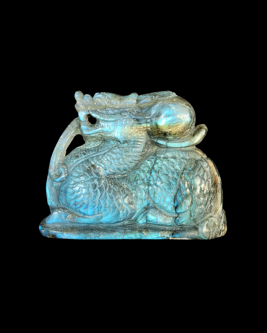 Dragon - Labradorite