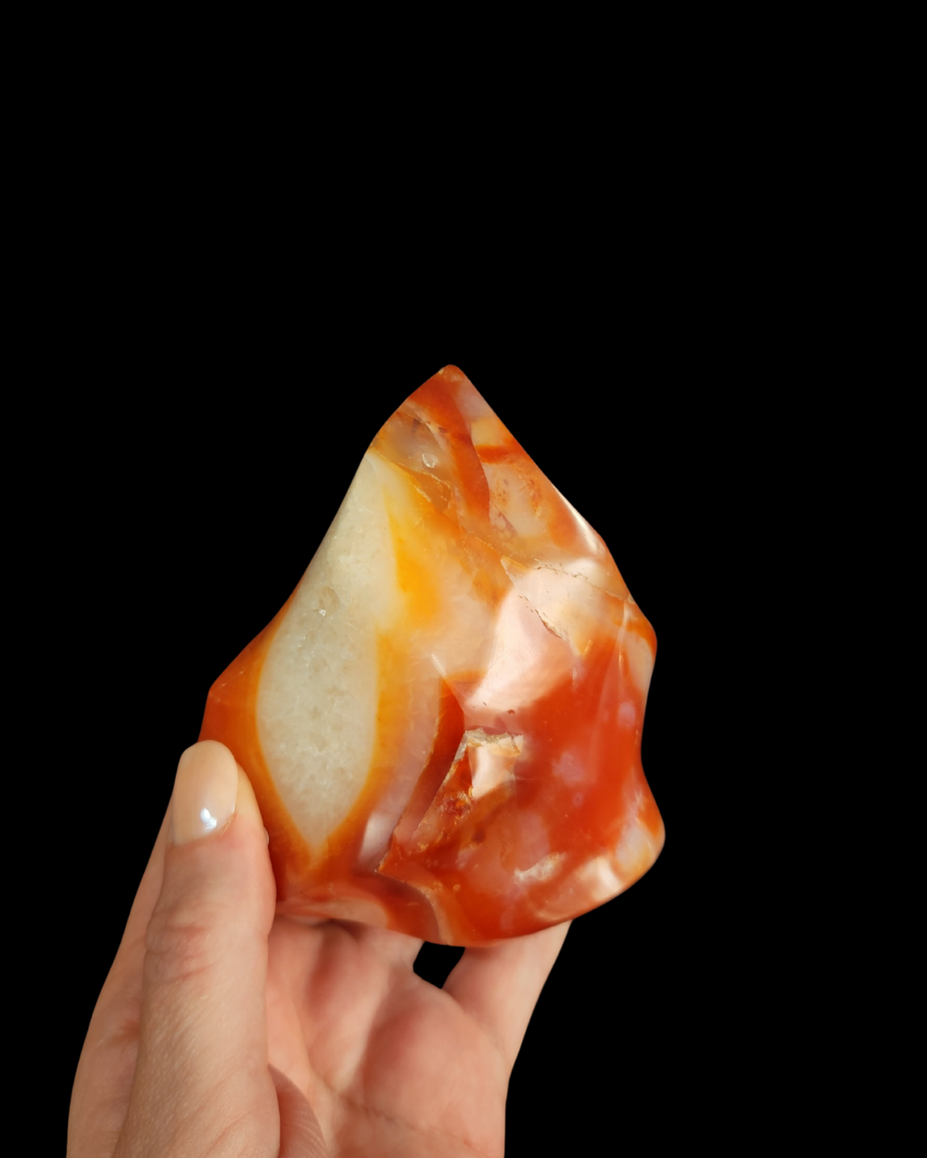 Flame - Carnelian