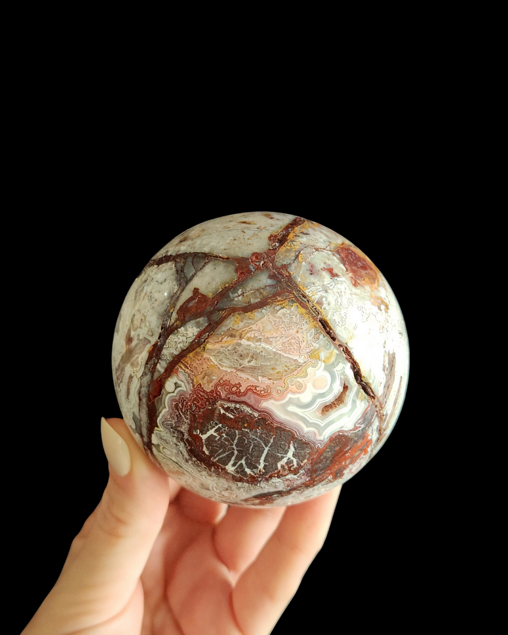 Sphere - Mexican Agate
