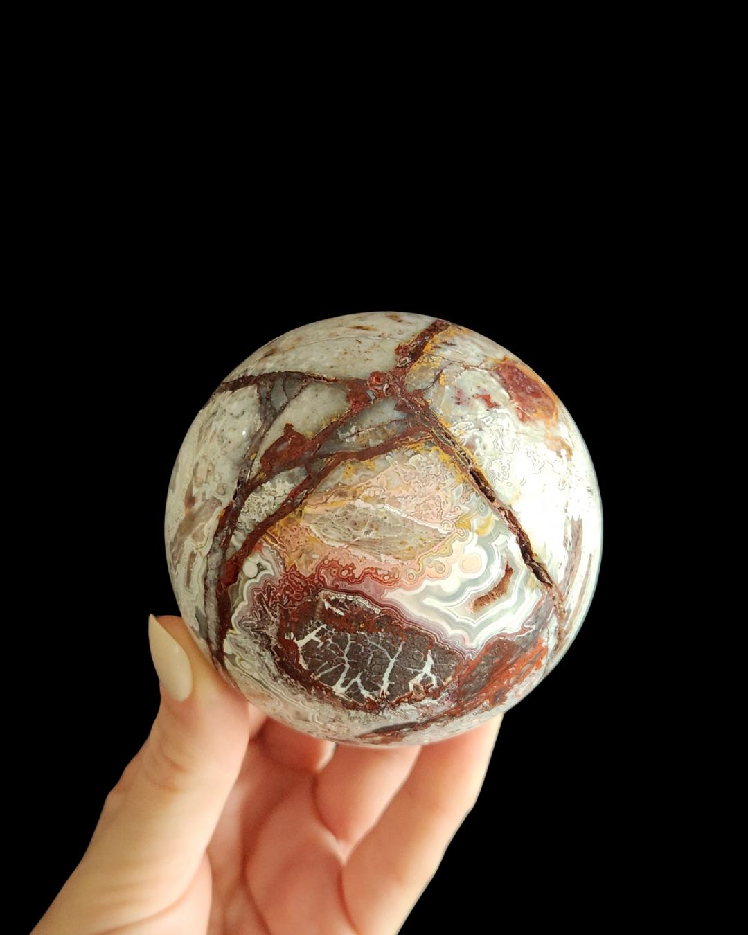 Sphere - Mexican Agate