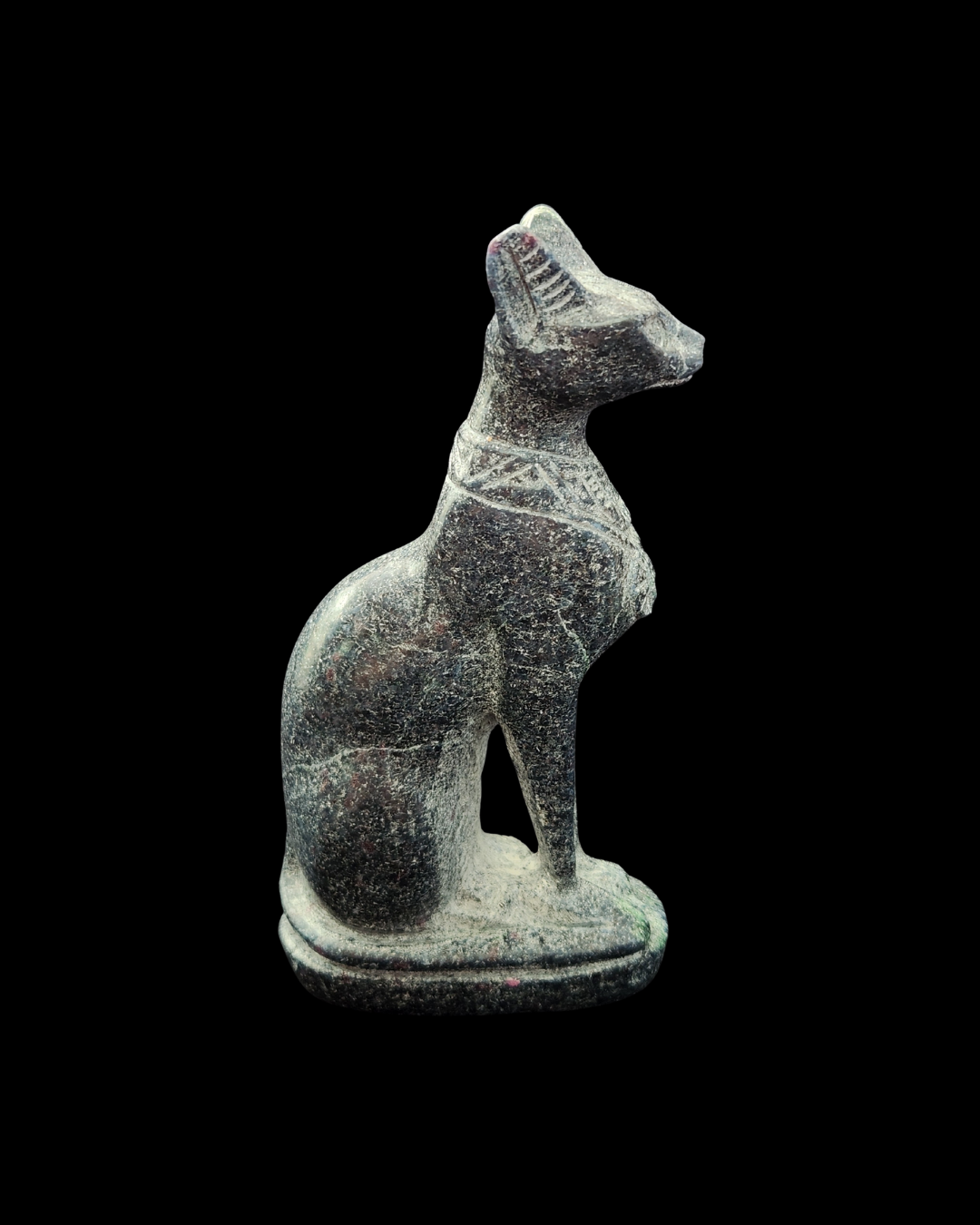Bast Egyptian Goddess - Ruby
