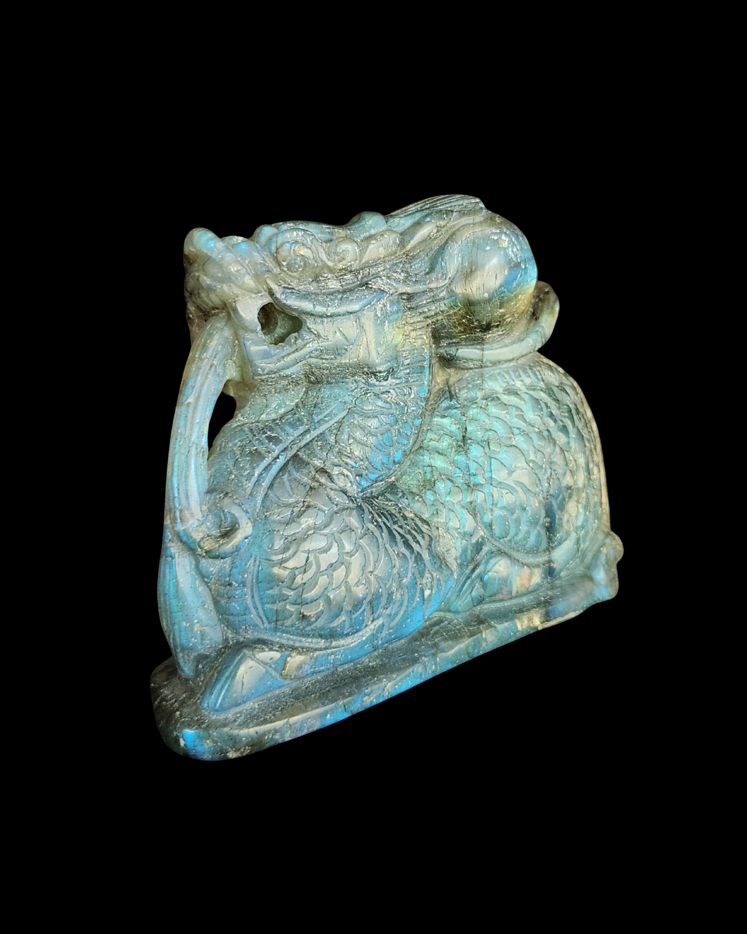 Dragon - Labradorite