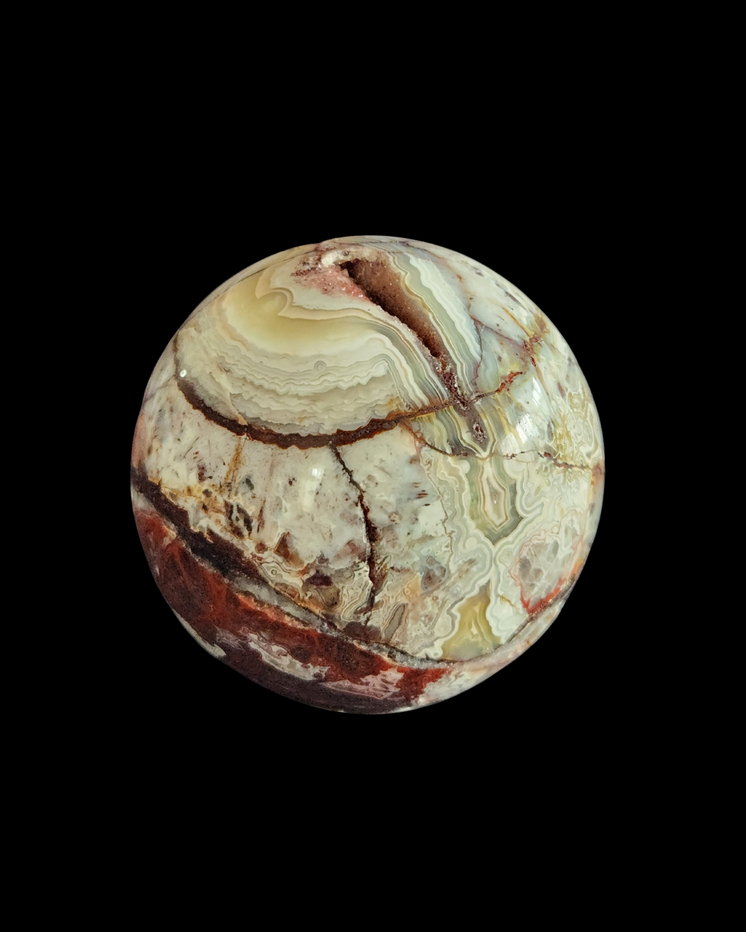 Sphere - Mexican Agate
