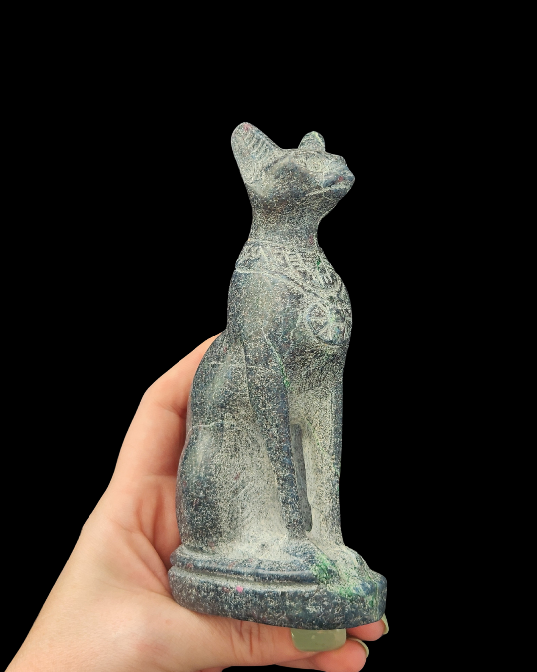 Bast Egyptian Goddess - Ruby