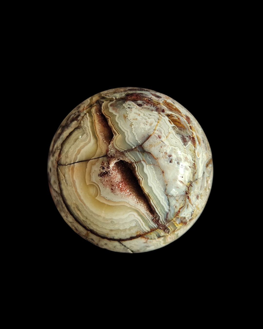 Sphere - Mexican Agate