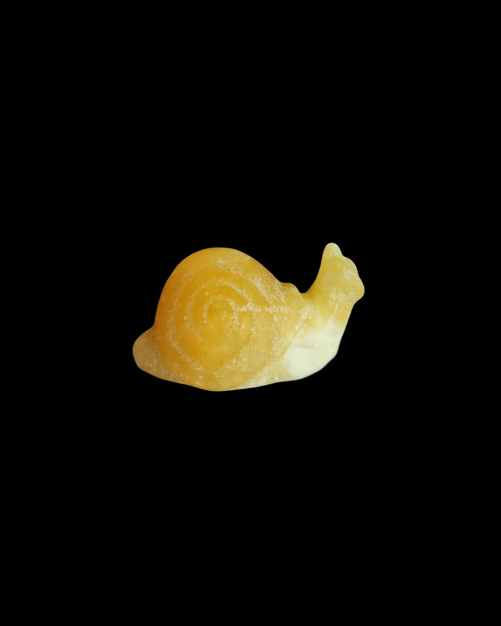 Snail - Yellow Calcite