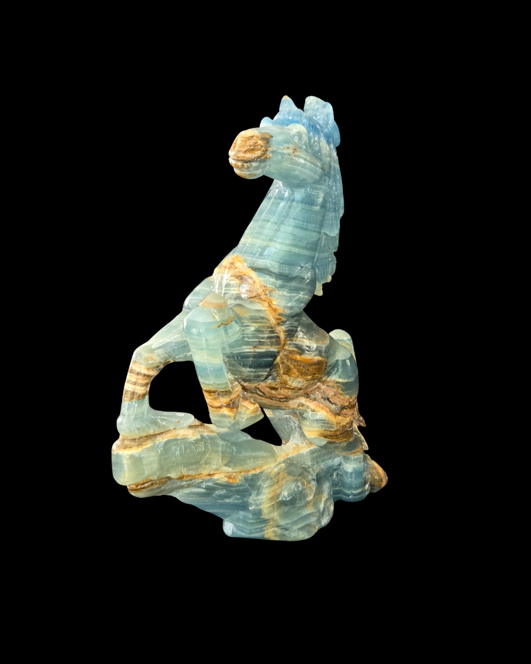 Horse - Blue Onyx