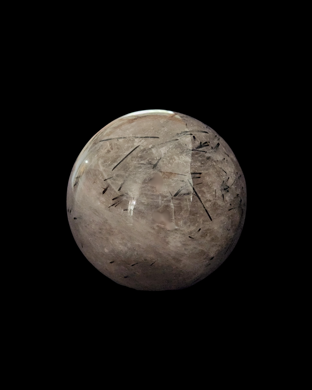 Sphere - Black Tourmaline