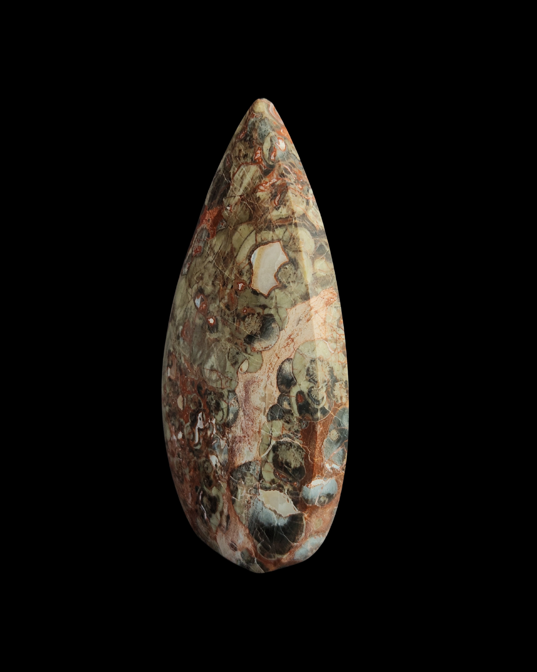 Teardrop - Money Agate