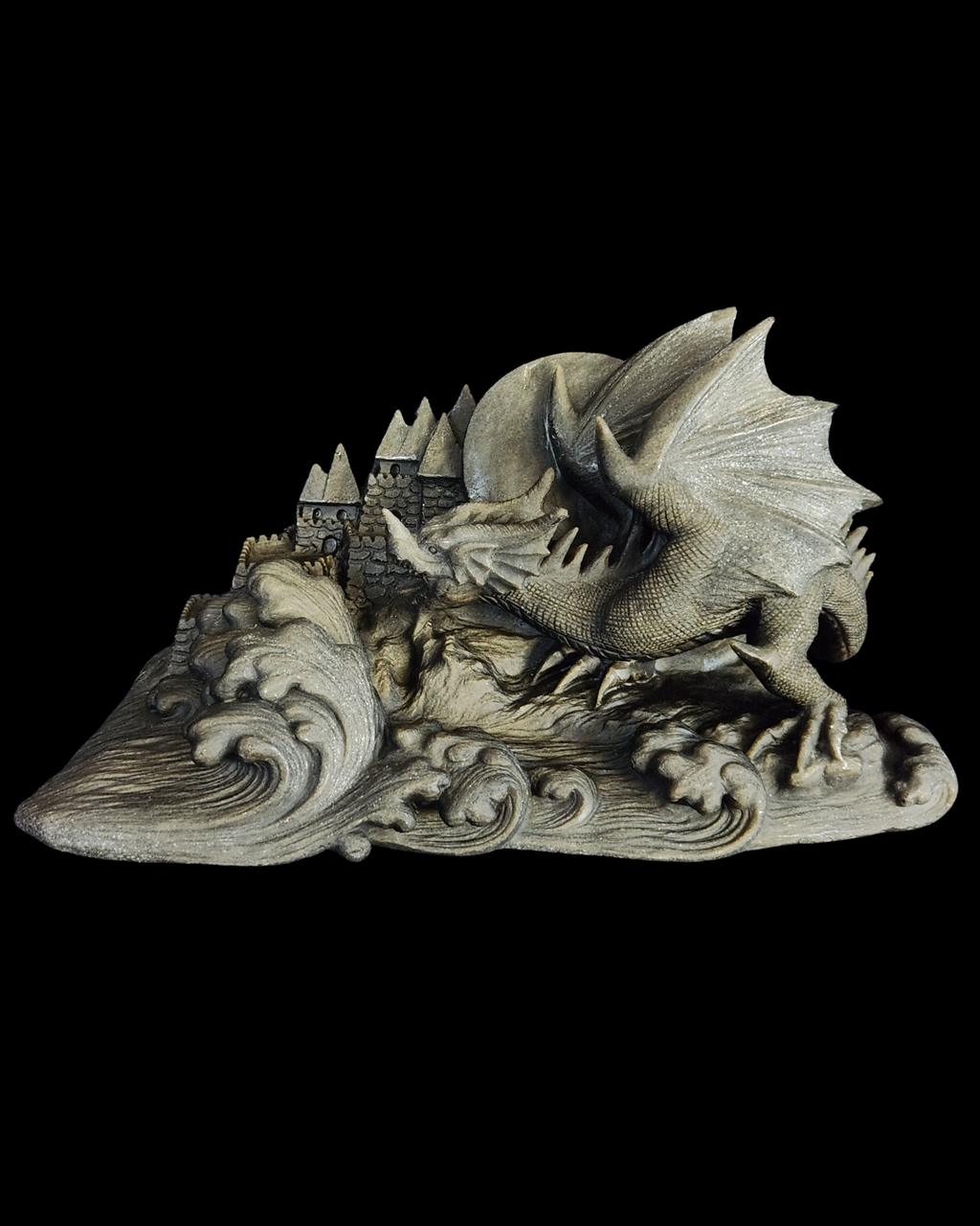 Dragon - Gold Obsidian