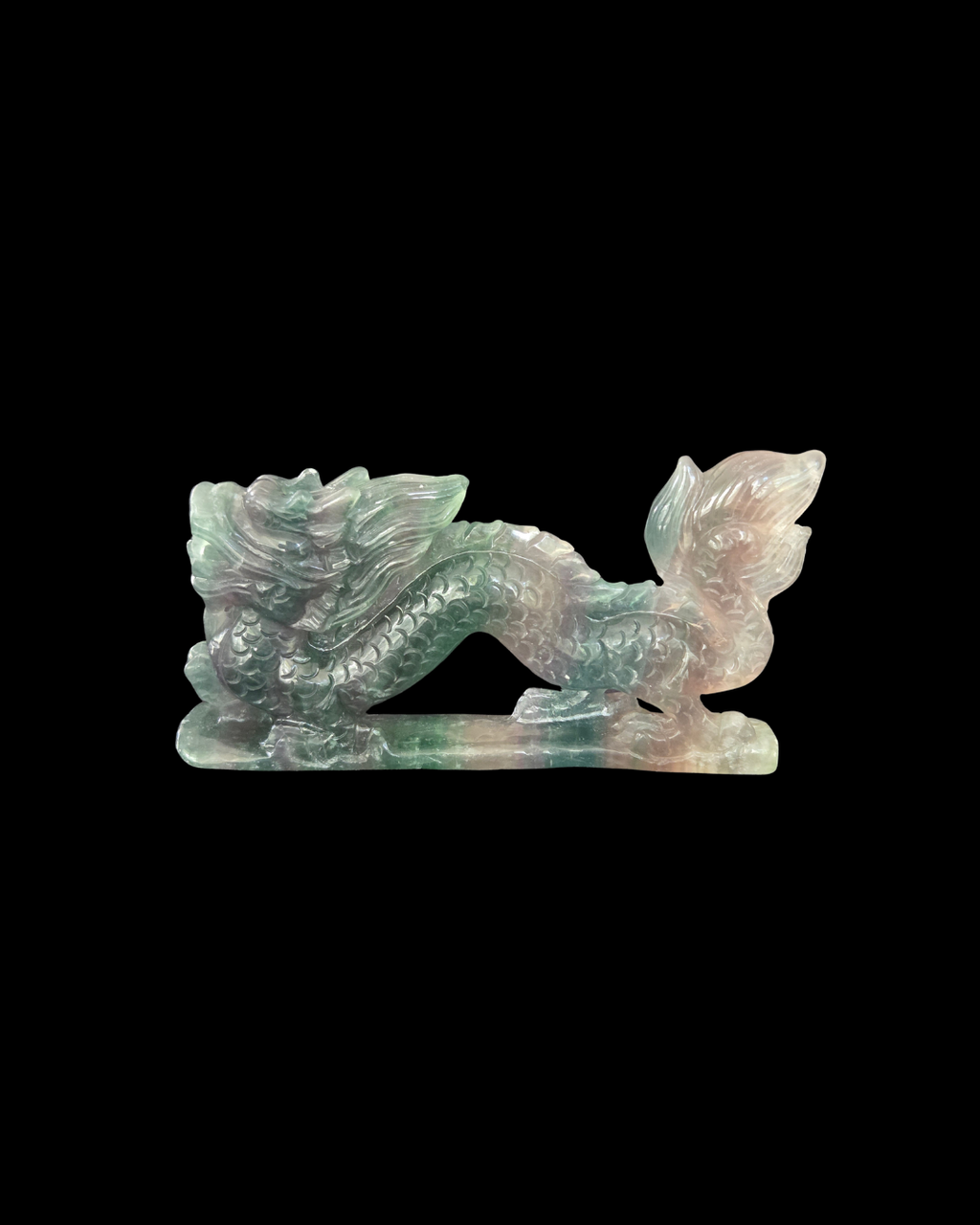 Chinese Dragon - Fluorite