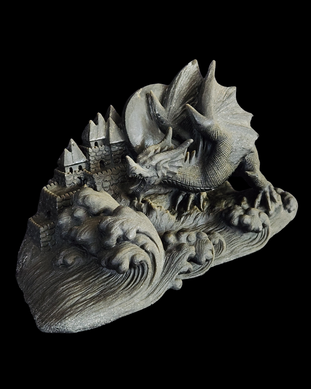 Dragon - Gold Obsidian