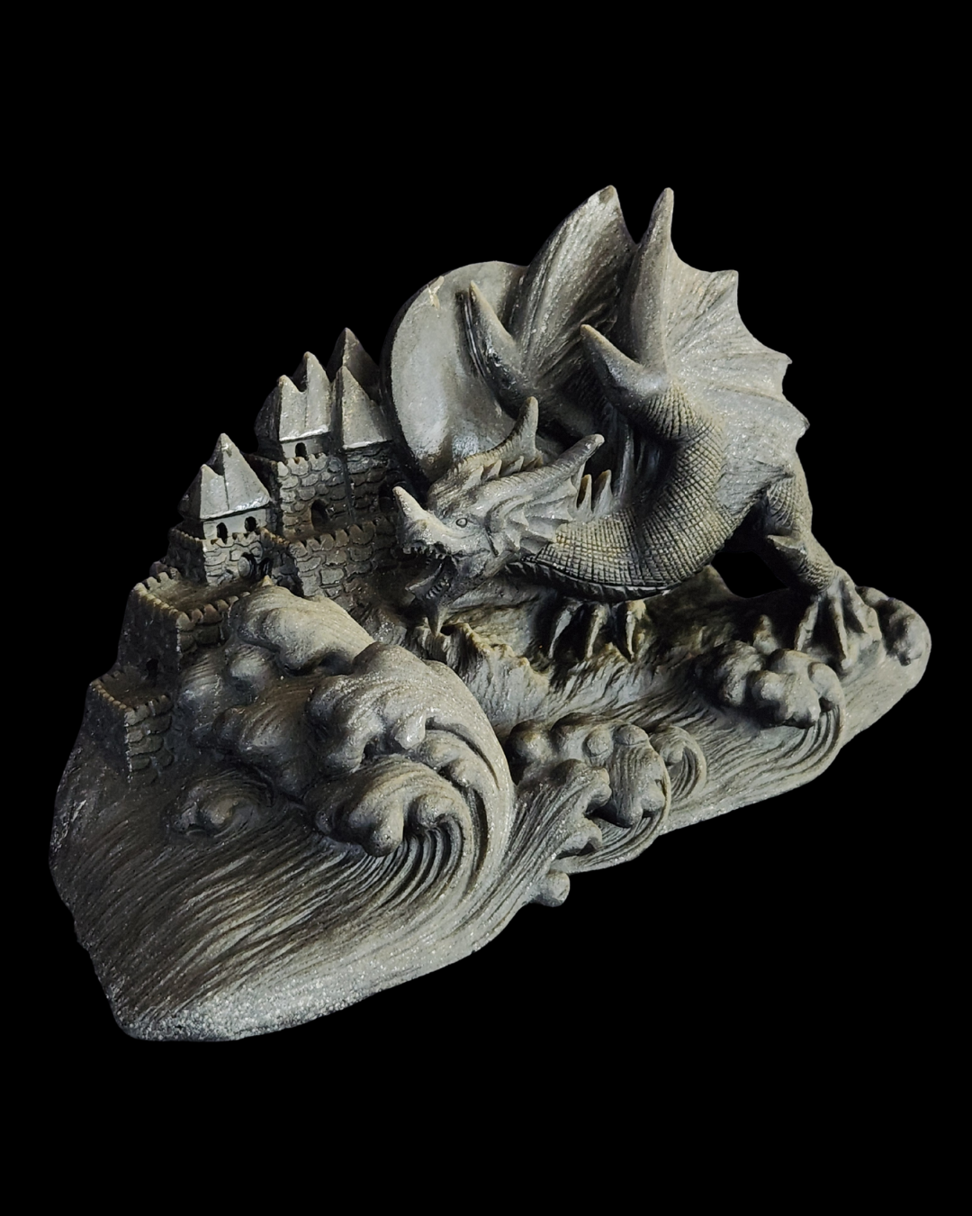 Dragon - Gold Obsidian