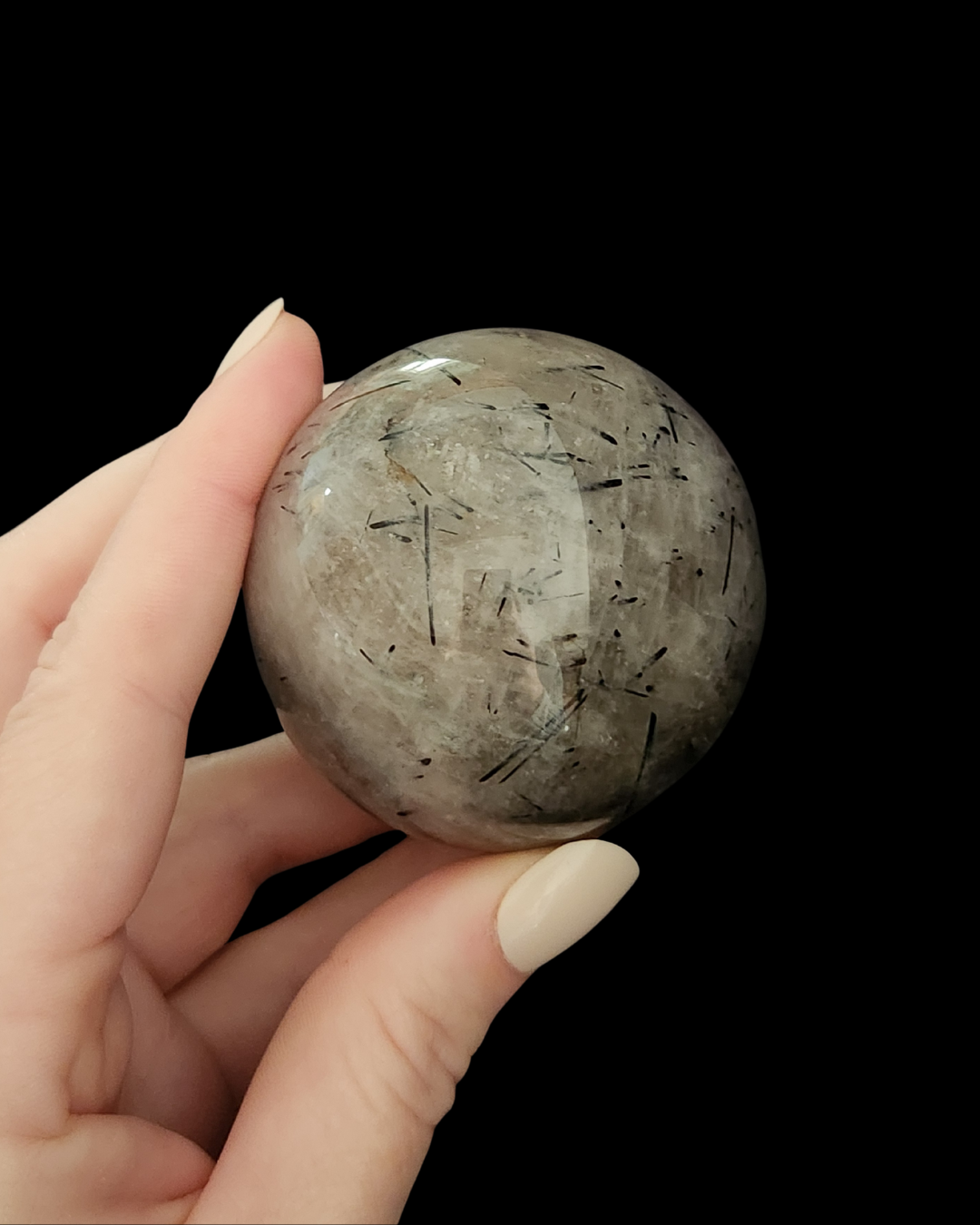 Sphere - Black Tourmaline