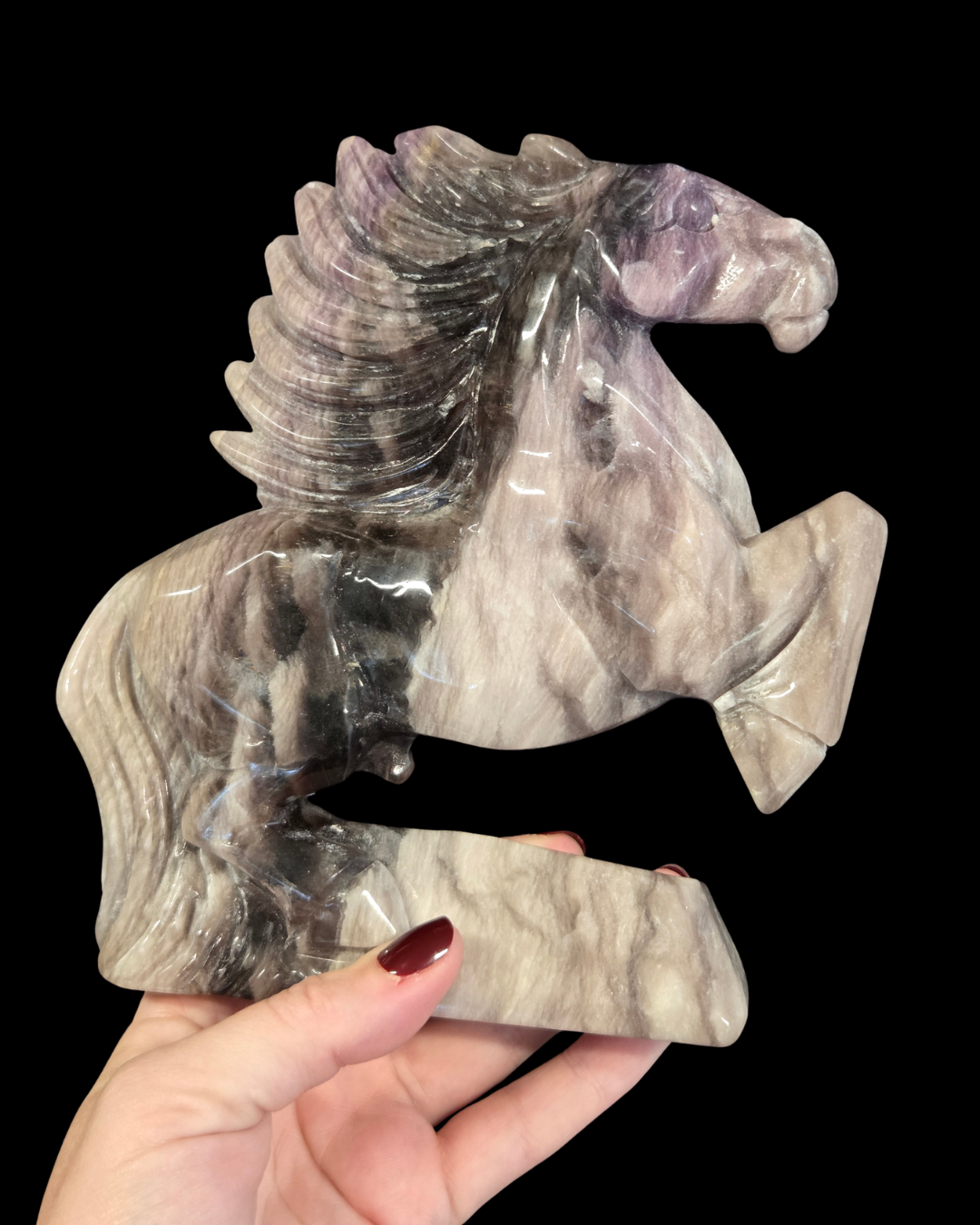 Horse - Fluorite