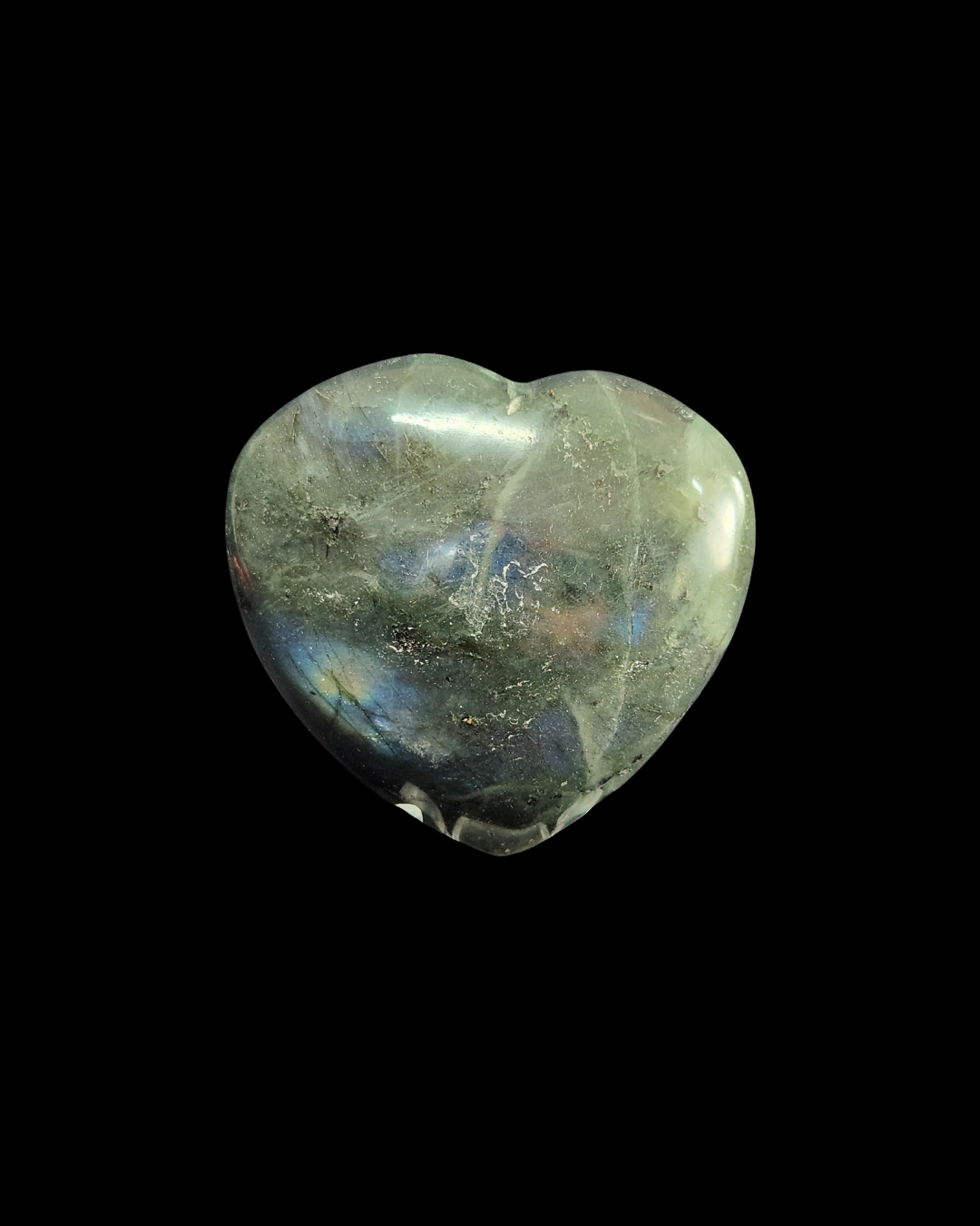 Heart - Labradorite