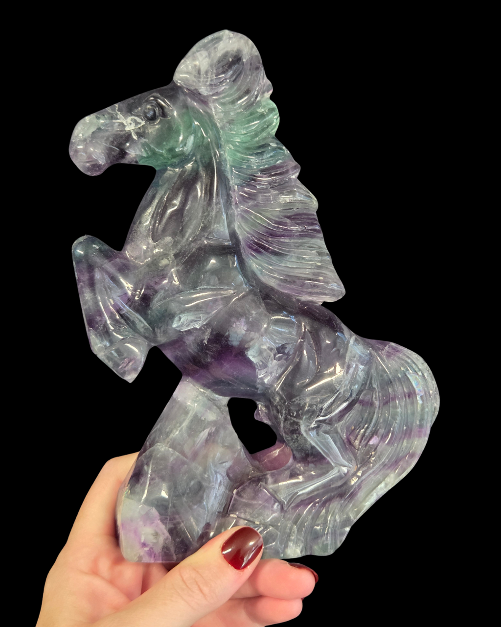 Horse - Fluorite