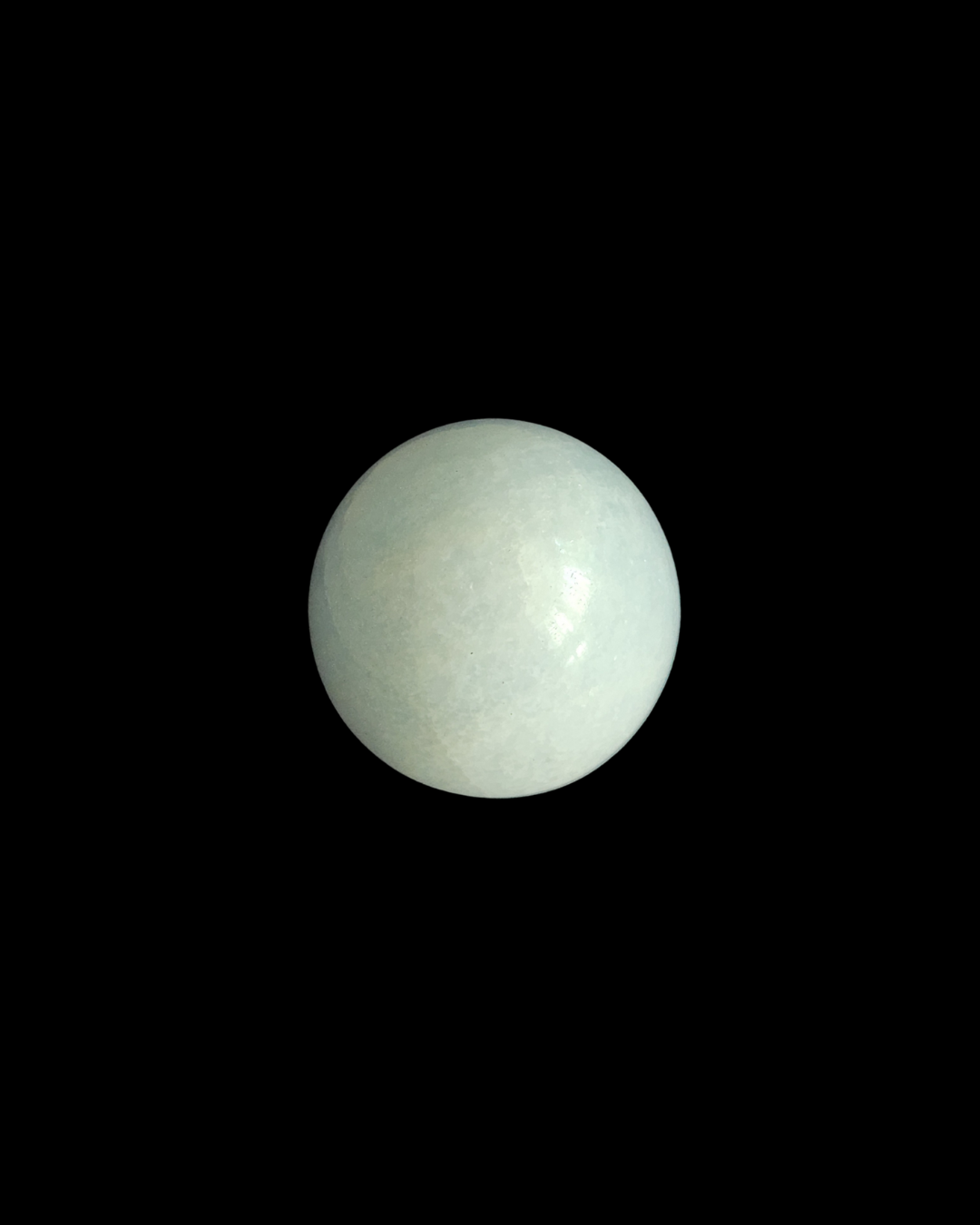 Egg - Blue Calcite