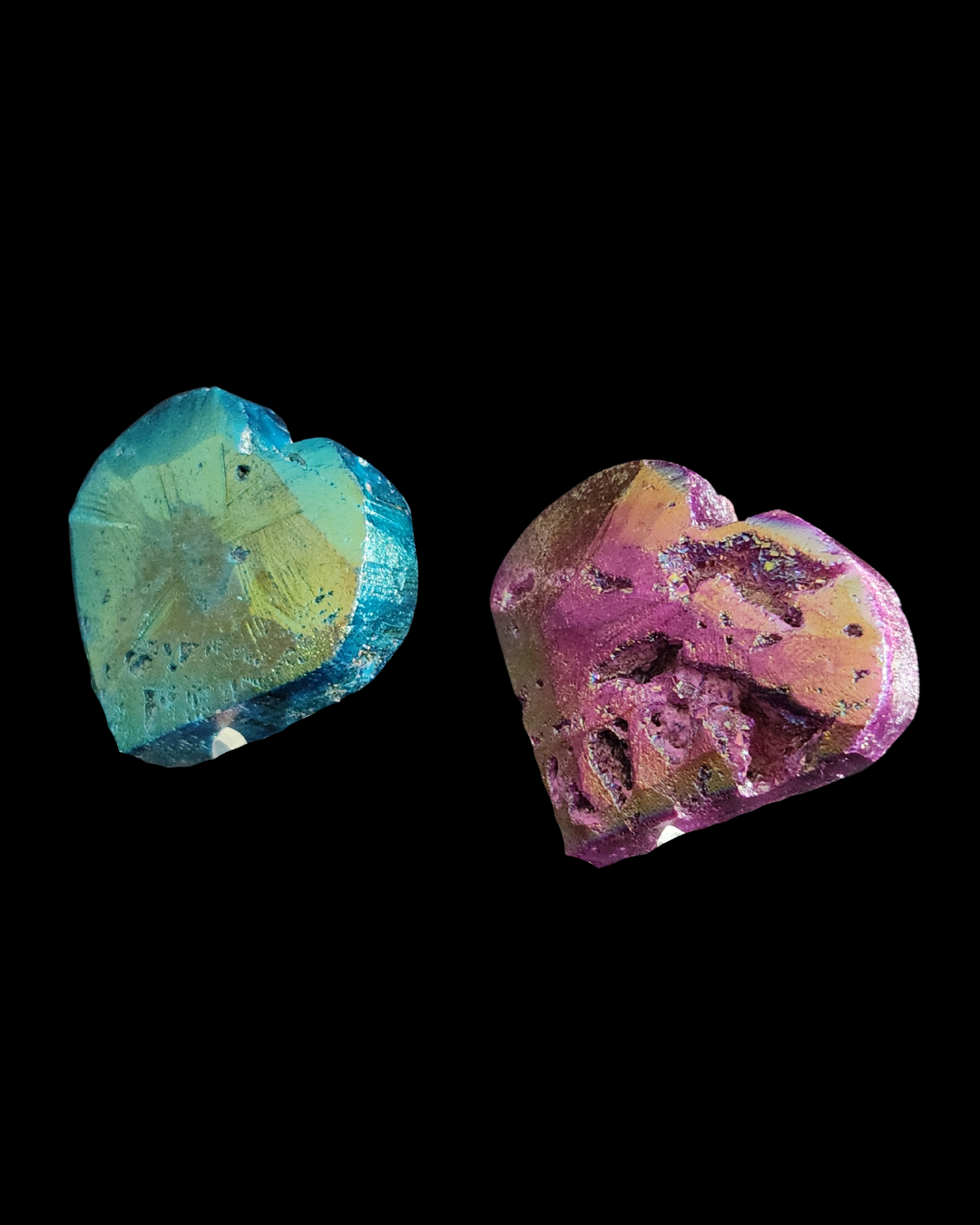 Heart - Aura Sphalerite