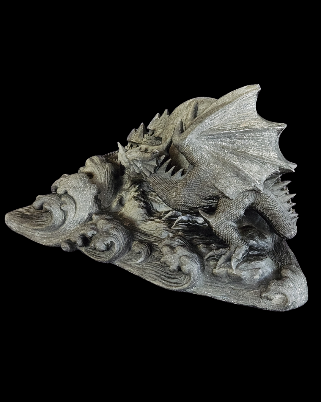 Dragon - Gold Obsidian