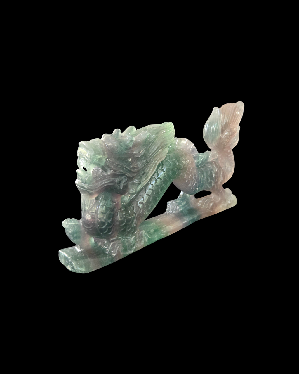 Chinese Dragon - Fluorite