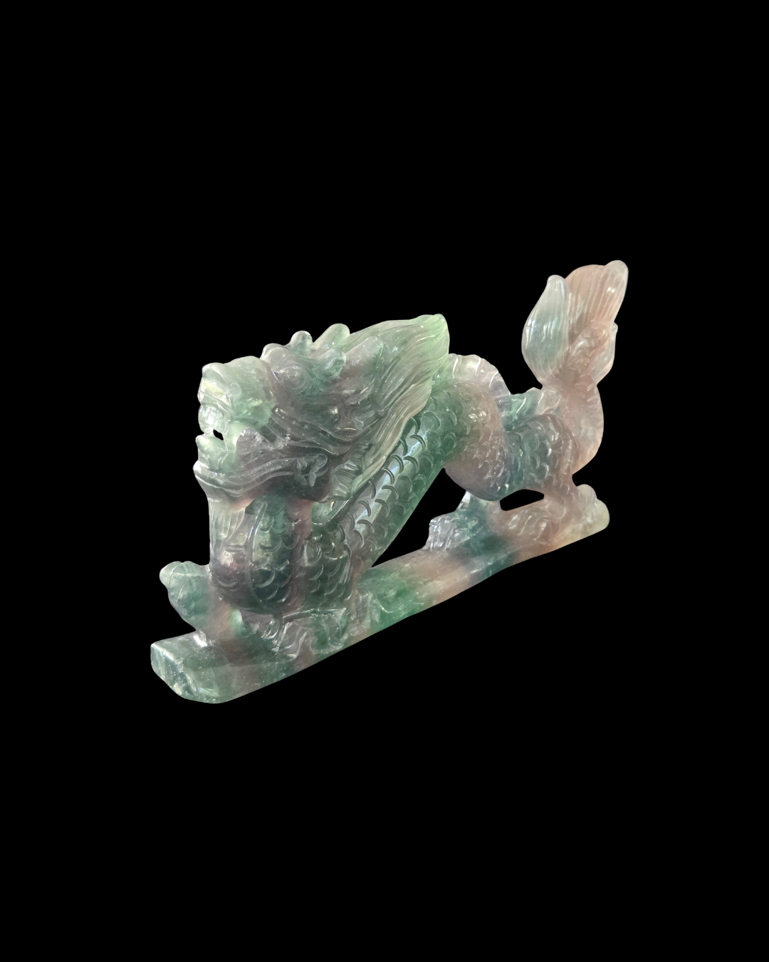 Chinese Dragon - Fluorite