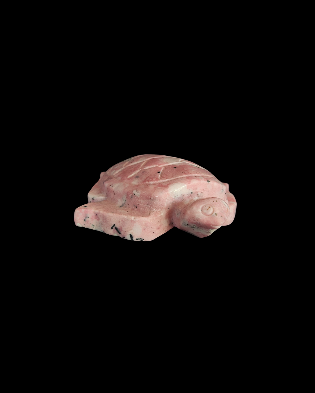 Turtle - Rhodonite