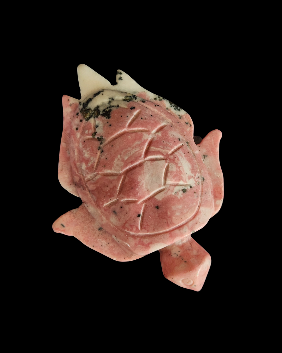 Turtle - Rhodonite